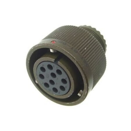 Itt Cannon CB 10C 1016 SKT PLUG CB6181SC